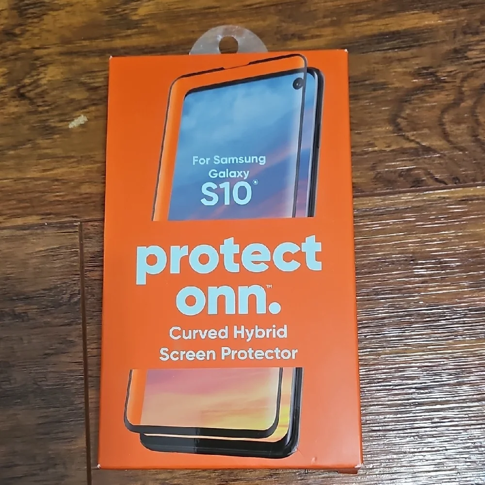On Running Orange Screen Protector for Samsung S10